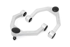 Nissan Titan XD Upper Control Arms - Rough Country - Forged - '16-'24 Nissan Titan XD Upper Control Arms - Rough Country - Forged - '16-'24